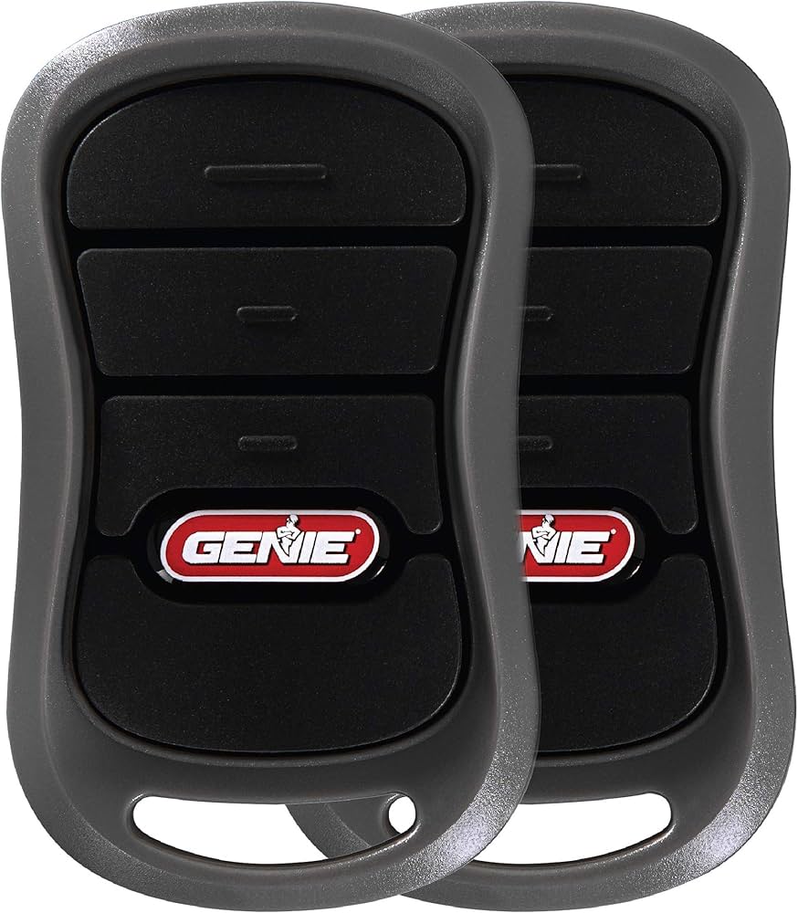 Genie G3T-R 3ボタンリモート リモコン 2個セット Genie 3-Button Garage Door Opener Remotes (2 Pack) - Each